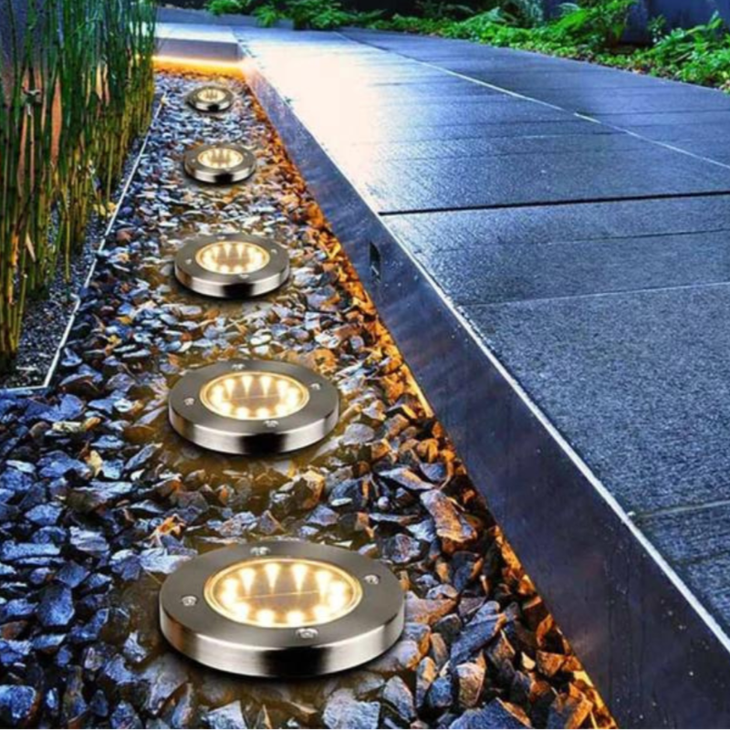Ledsen™ LEDSolar: LED Solar Garden And Lawn Lights