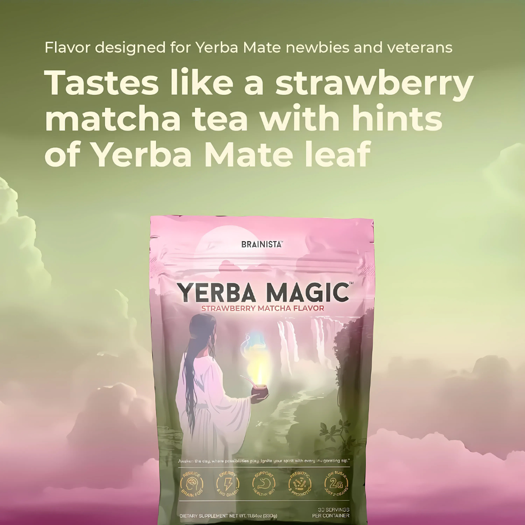 TeaPowder - Energy, Focus And Gut Health Magic Tea Powder