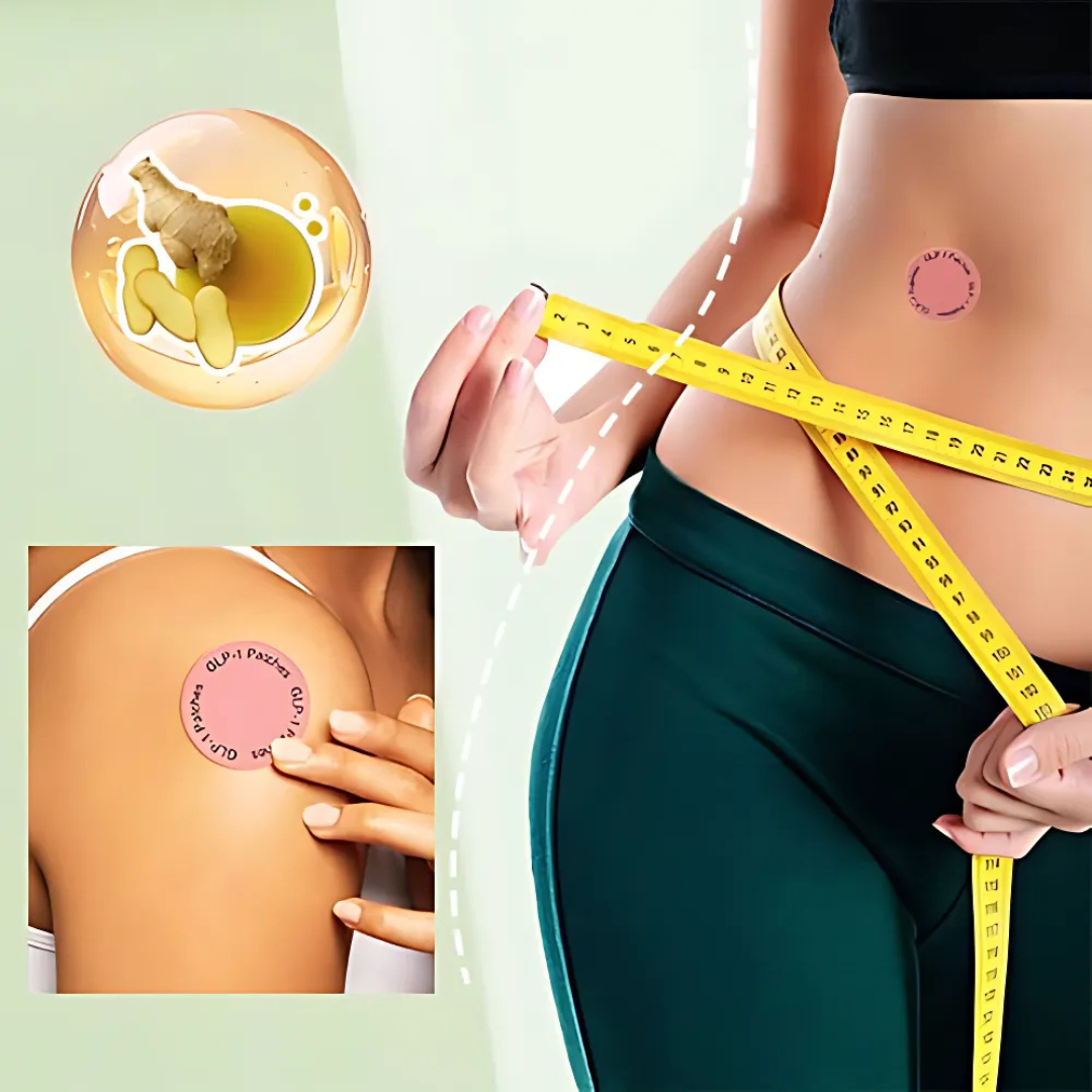 WellnessPatch - Daily Wellness Natural Metabolic Balance Patches