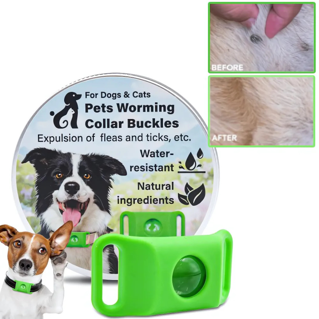 DogCatFri™ Anti-FleaPendant 1+1 FREE: Anti-Tick Anti-Flea Pendant Protection