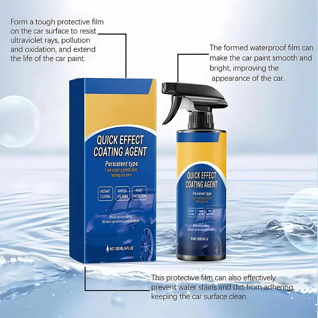 ShineProtect 1+1 FREE: Clean Shine Protect Car Coating Spray