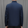 Icone™ CasualJacket: Standing Collar Casual Zipper Jacket For Men
