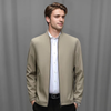 Icone™ CasualJacket: Standing Collar Casual Zipper Jacket For Men