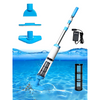 Cleaner Pro° PoolCleaner: Rechargable Handheld Pool Vacuum Cleaner