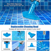 Cleaner Pro° PoolCleaner: Rechargable Handheld Pool Vacuum Cleaner