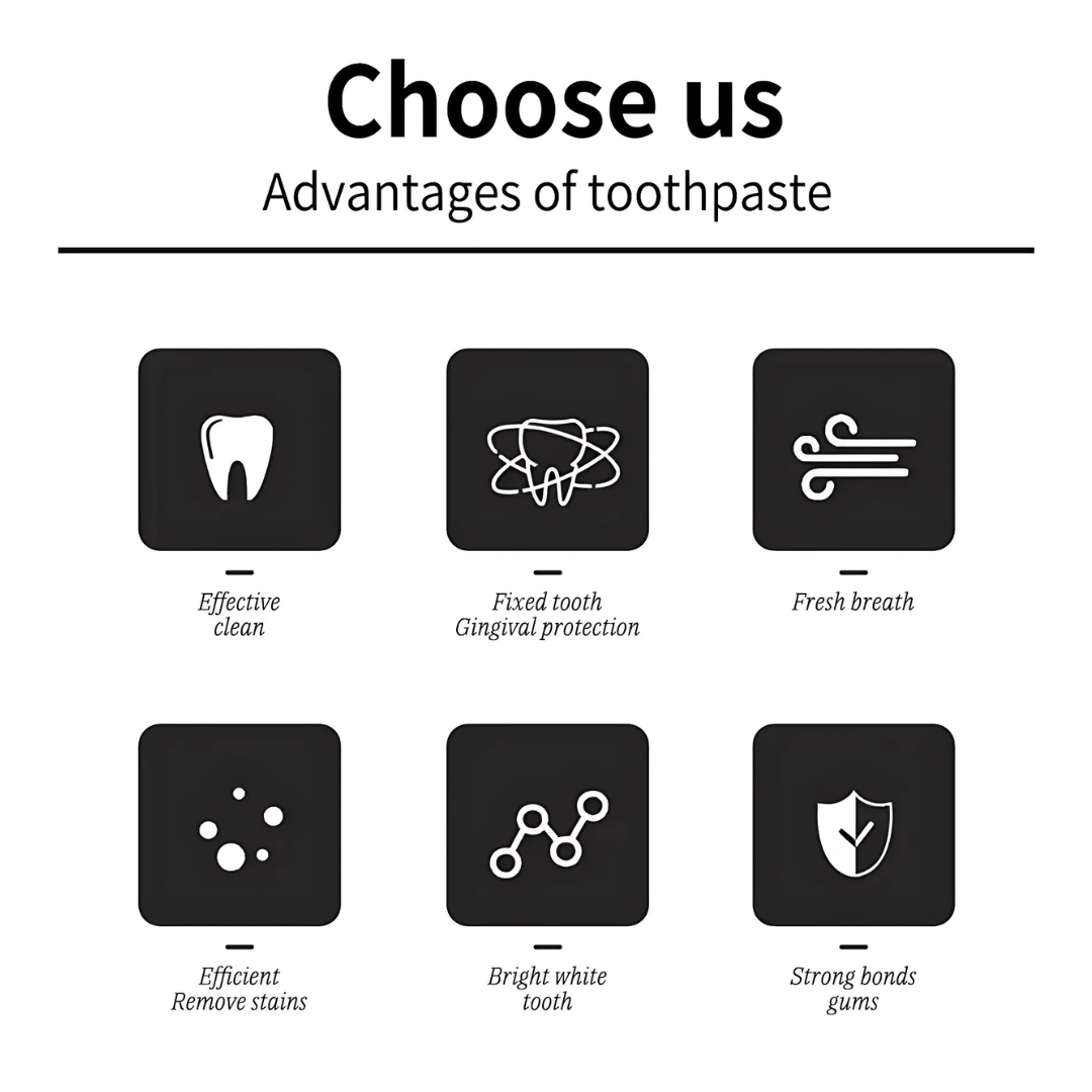 ProbioticToothpaste 1+1 FREE: Gentle Whitening Strengthening Probiotic Toothpaste