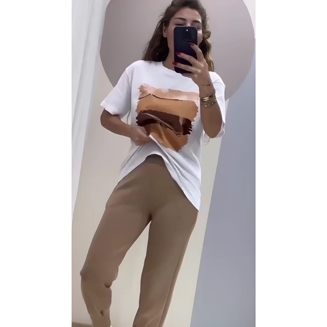 Icone™ ComfySet: Casual Stylish Comfortable Shirt And Pants Set