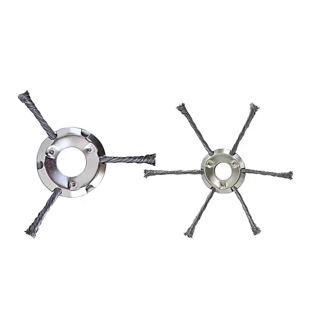TrimmerWire 1+1 FREE: Easy To Install Durable Steel Wire Trimmer Head
