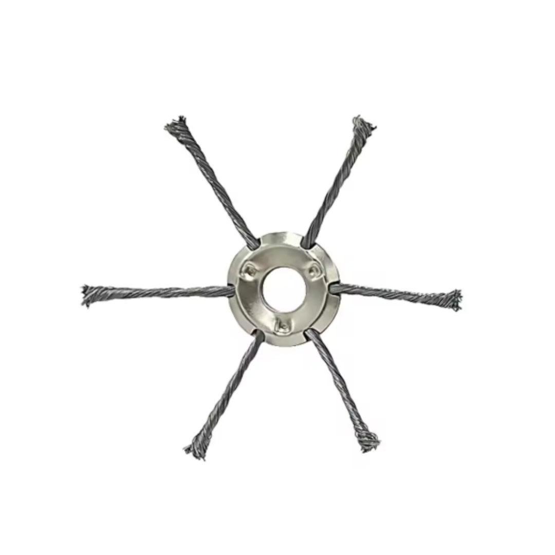 TrimmerWire 1+1 FREE: Easy To Install Durable Steel Wire Trimmer Head