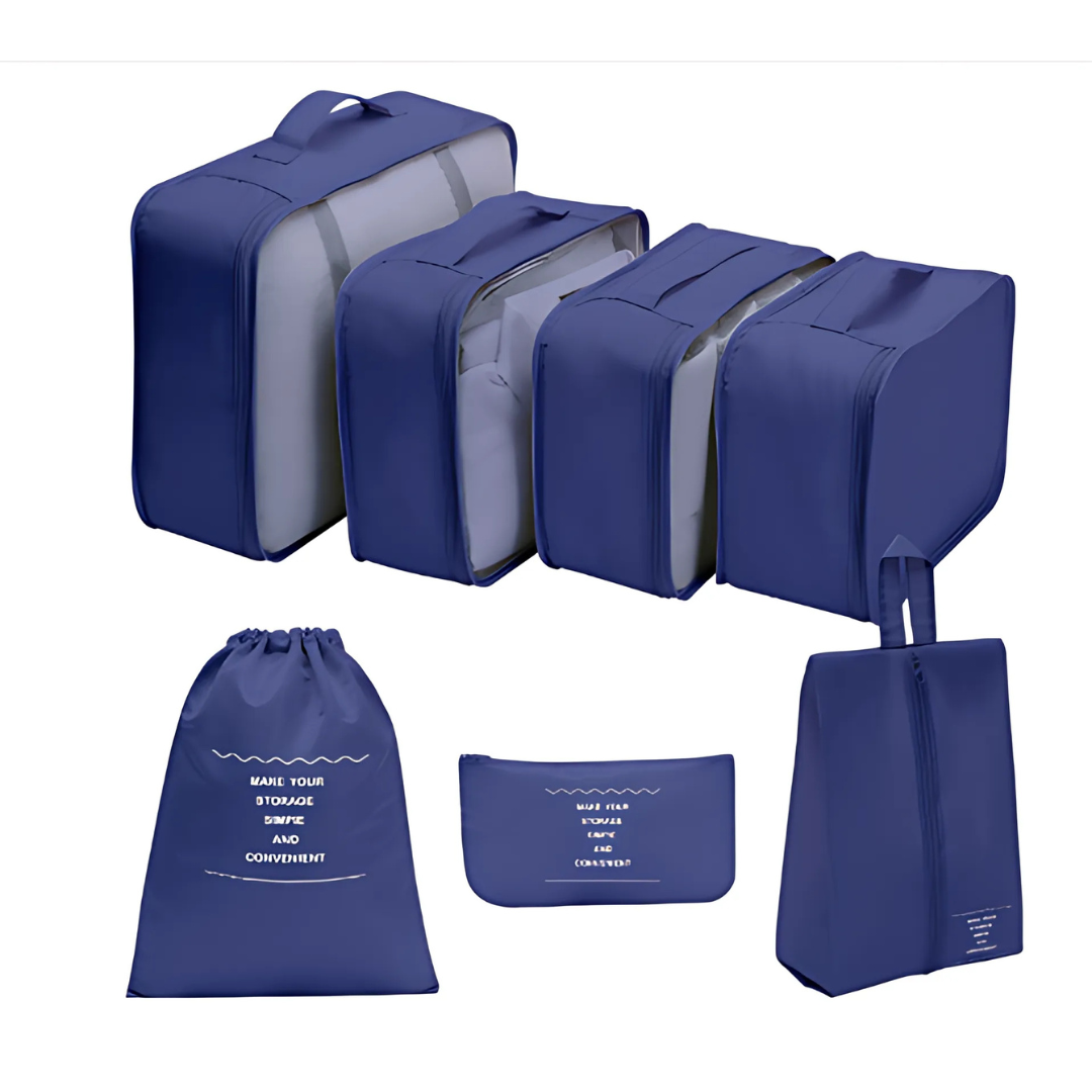 Icone™ TravelOrganizer 1+1 FREE: Waterproof Travel Bag Organizer Set