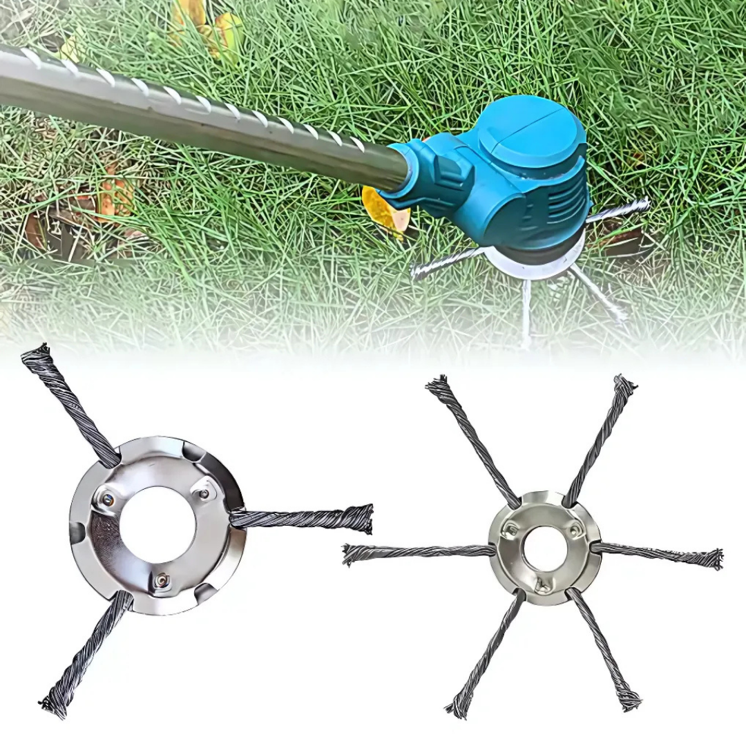 TrimmerWire 1+1 FREE: Easy To Install Durable Steel Wire Trimmer Head