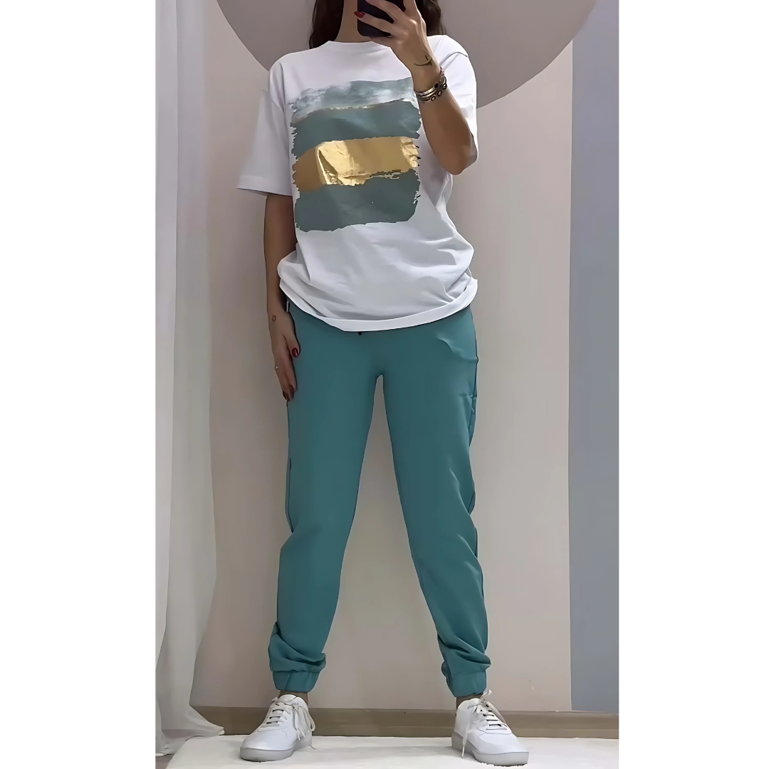 Icone™ ComfySet: Casual Stylish Comfortable Shirt And Pants Set