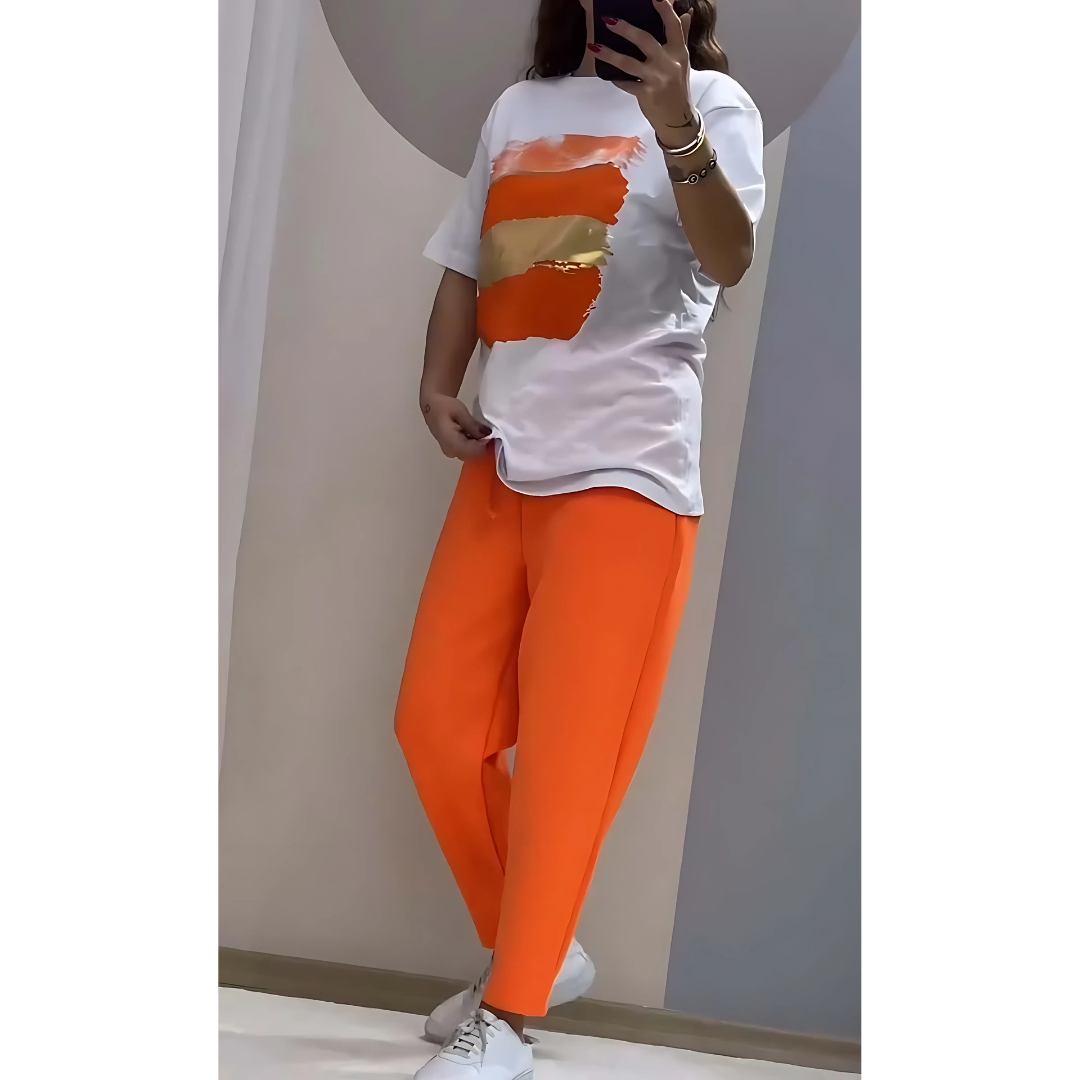 Icone™ ComfySet: Casual Stylish Comfortable Shirt And Pants Set