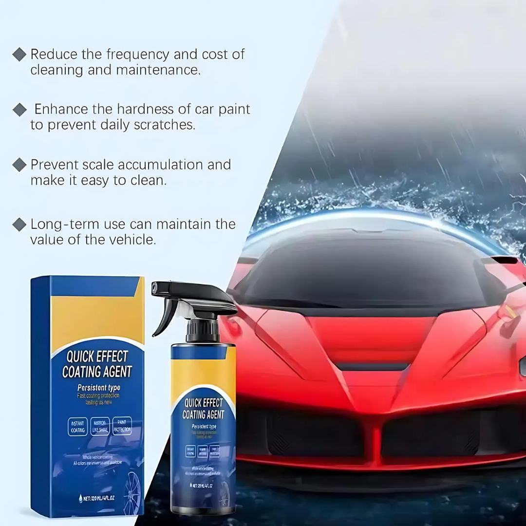 ShineProtect 1+1 FREE: Clean Shine Protect Car Coating Spray