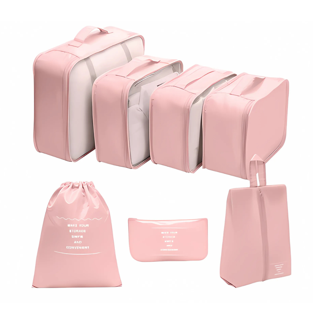 Icone™ TravelOrganizer 1+1 FREE: Waterproof Travel Bag Organizer Set