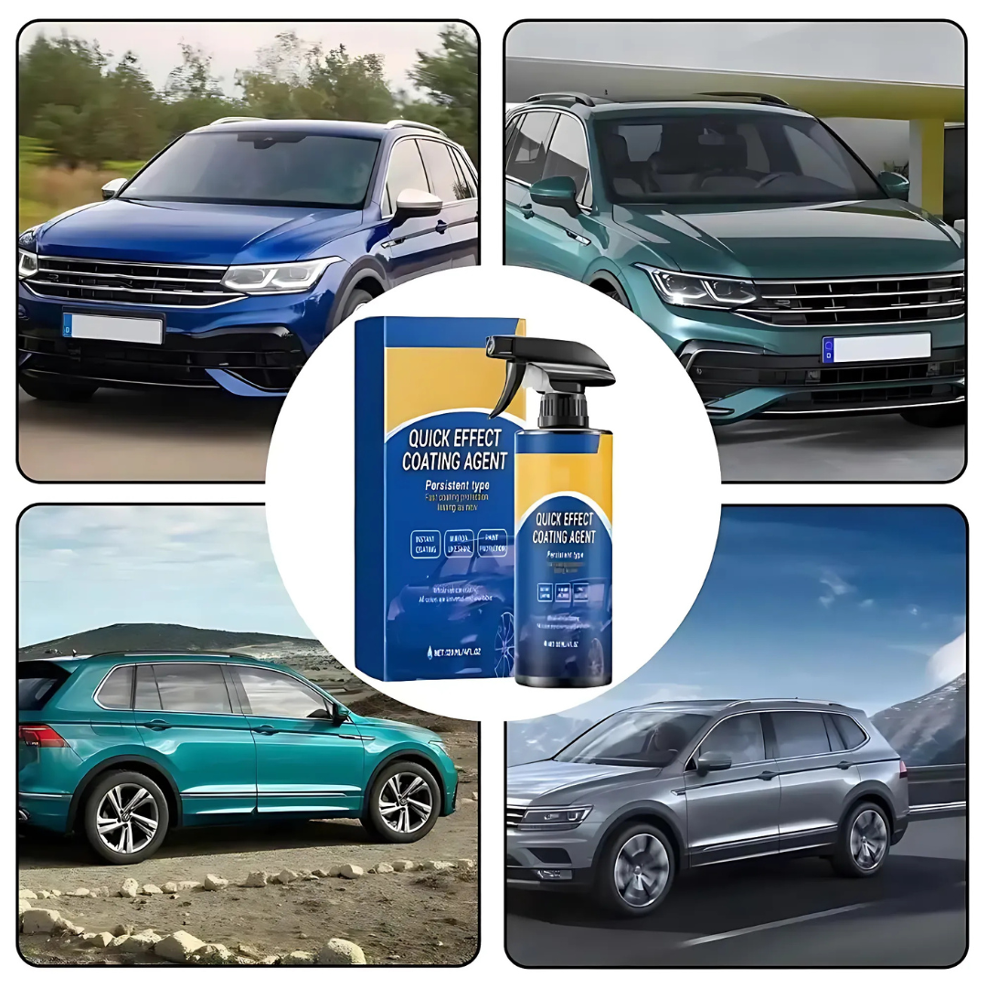 ShineProtect 1+1 FREE: Clean Shine Protect Car Coating Spray