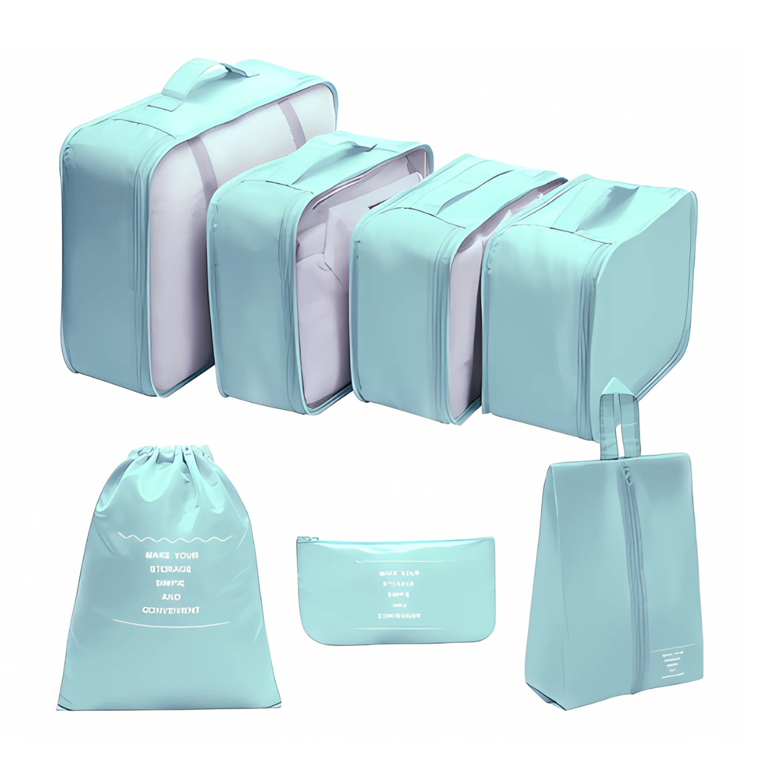 Icone™ TravelOrganizer 1+1 FREE: Waterproof Travel Bag Organizer Set