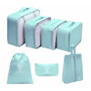 Icone™ TravelOrganizer 1+1 FREE: Waterproof Travel Bag Organizer Set