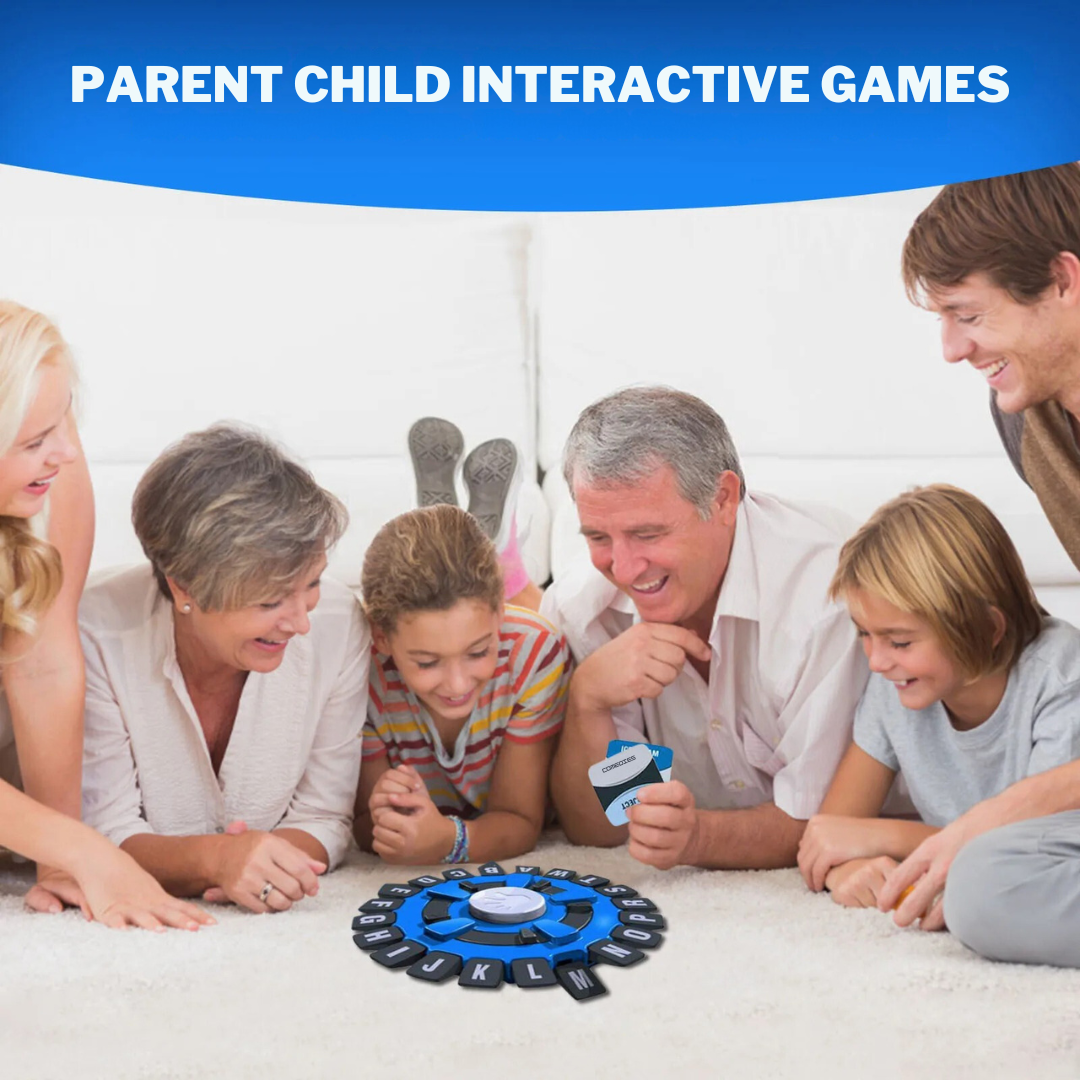Kletshuts™ TappingGame - Fast Paced Family Word Tapping Game
