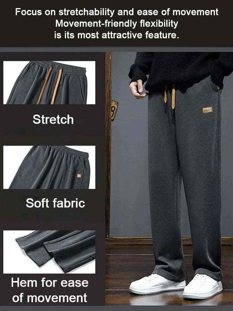 Icone™ ComfortablePants: Comfortable Elastic Waist Everyday Pants