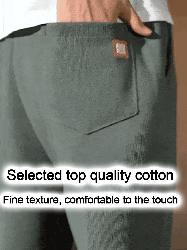 Icone™ ComfortablePants: Comfortable Elastic Waist Everyday Pants