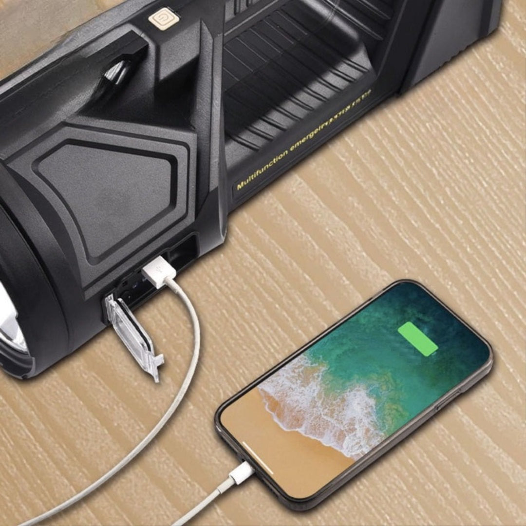 Ledsen™ PowerLight: Multifunctional Powerful Rechargeable Emergency Light