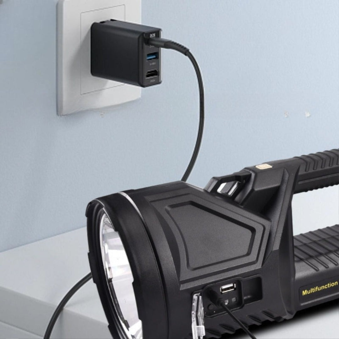 Ledsen™ PowerLight: Multifunctional Powerful Rechargeable Emergency Light