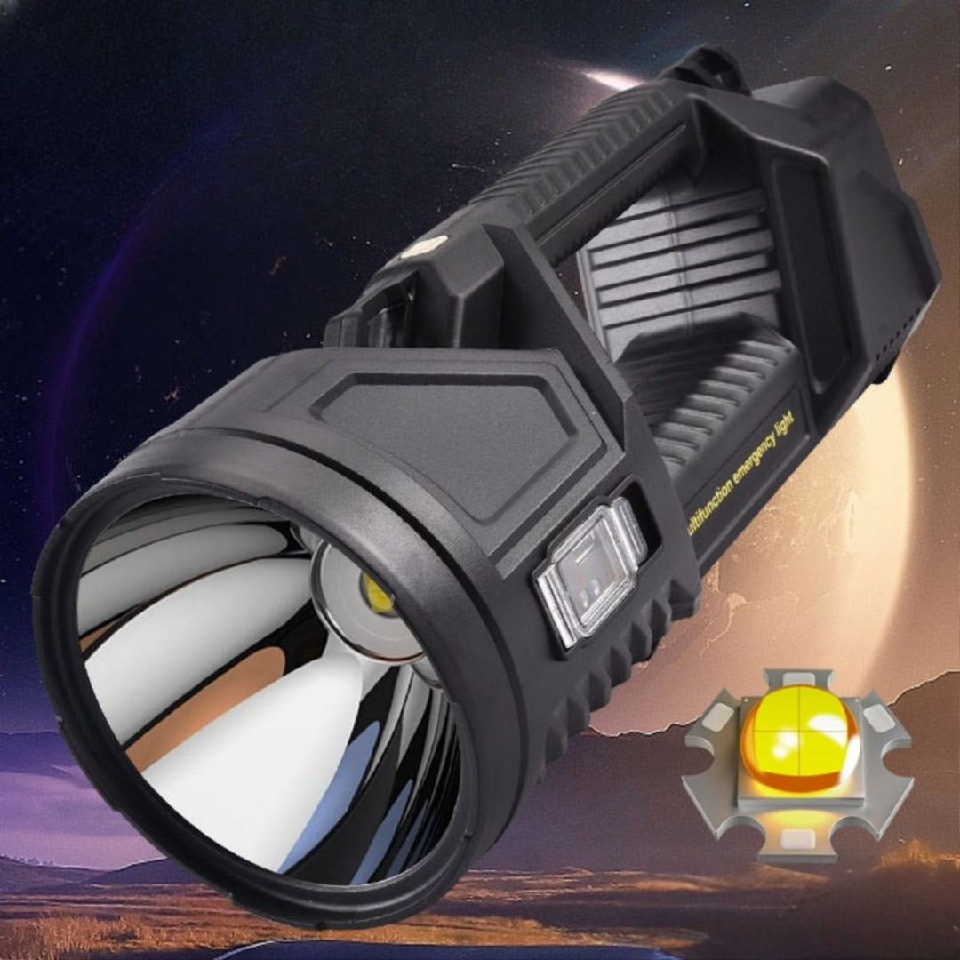 Ledsen™ PowerLight: Multifunctional Powerful Rechargeable Emergency Light