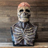 SkeletonMask: Realistic Scary Skeleton Halloween Mask Costume