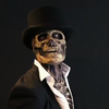 SkeletonMask: Realistic Scary Skeleton Halloween Mask Costume