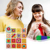 CrochetCards: Square Knitting Crochet Guide Cards Set