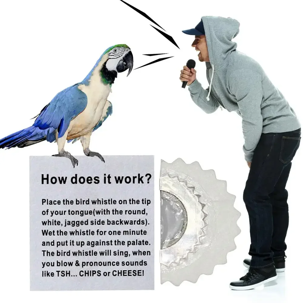 BirdWhistle 1+1 FREE – Mini Magic Birdcall Whistle Chip