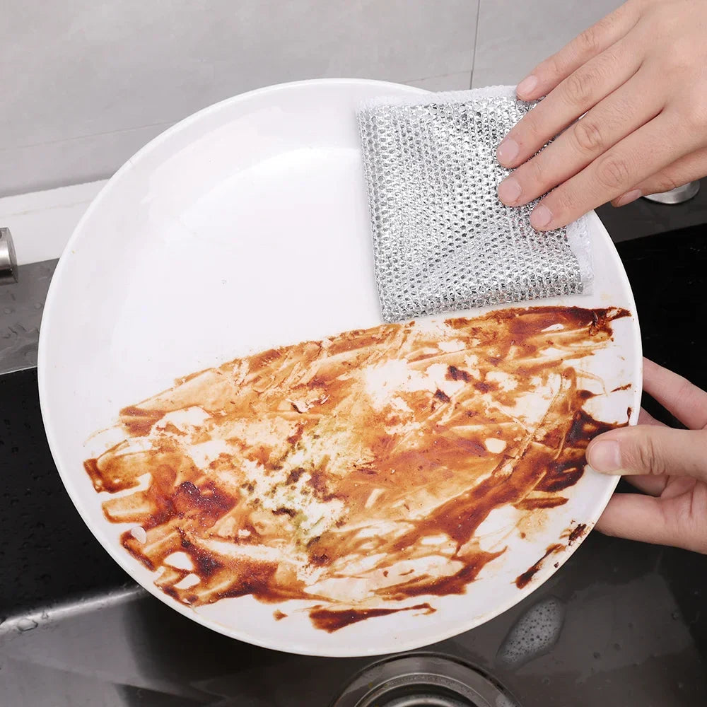 Cleaner Pro° ScrubPad: Multipurpose Wire Dishwashing Pad
