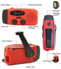 MultiRadio - Multifunction Solar Portable Emergency Radio