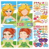 Kletshuts™ StickerBook 1+1 FREE: DIY Sticker Book Craft For Boys And Girls