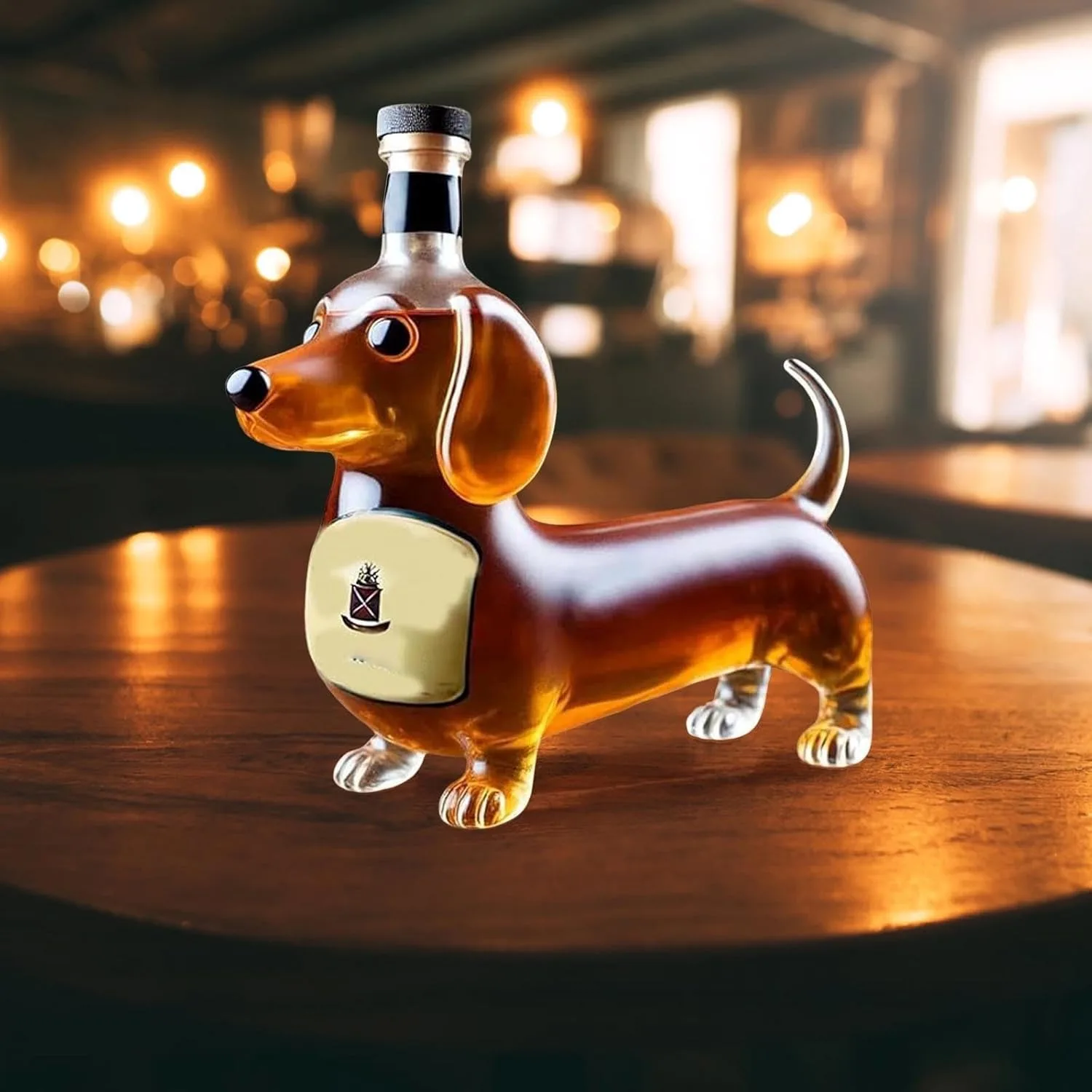 Globetrek° AnimalBottle: Animal Shaped Glass Beverages Bottle