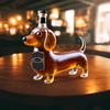 Globetrek° AnimalBottle: Animal Shaped Glass Beverages Bottle