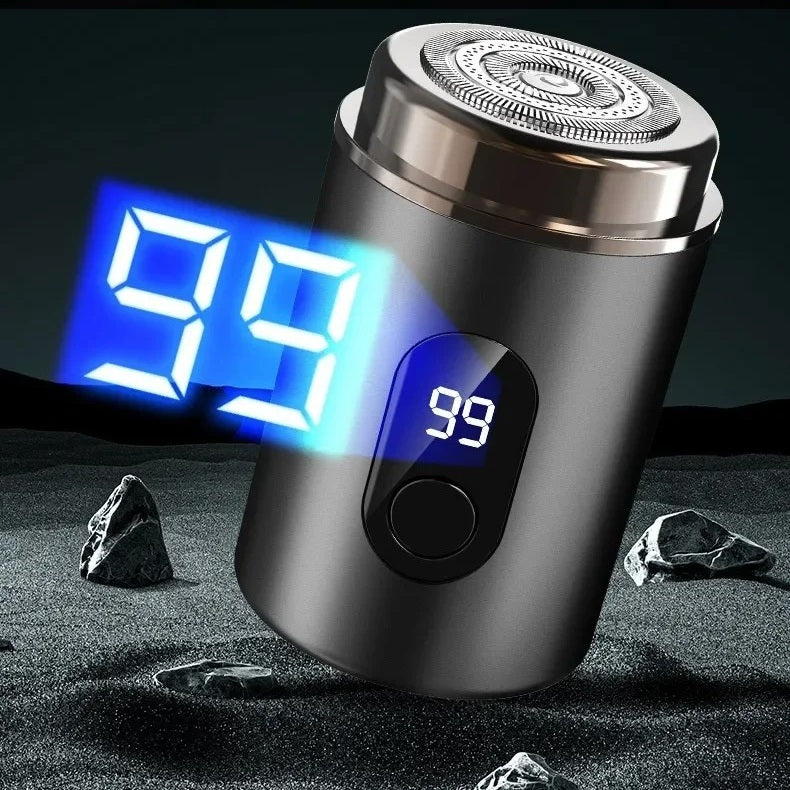 PortableRazor - Mini Portable Rechargeable Shaver