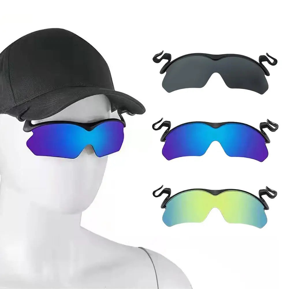 Icone™ ClipGlasses: Sports Clip-On Sunglasses