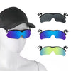 Icone™ ClipGlasses: Sports Clip-On Sunglasses