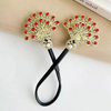 Rose® HairTie 1+1 FREE: Stylish Hair Tie Elegant Vintage Crystal Ponytail Twist Holder