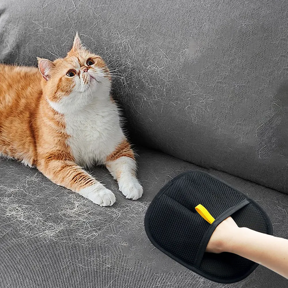 DogCatFri™ CleaningGloves 1+1 FREE: Electrostatic Pet Hair Remover Gloves