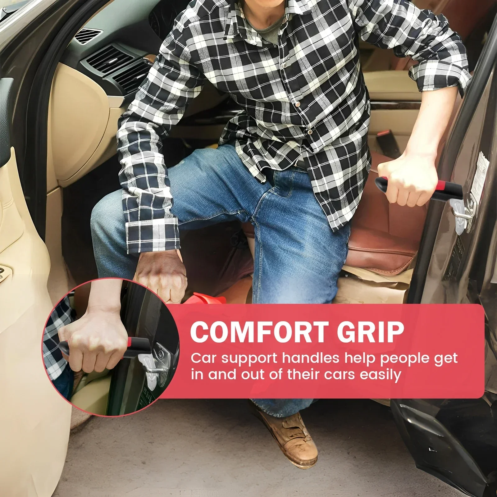 EmergencyTool 1+1 FREE - Car Support And Emergency Escape Tool
