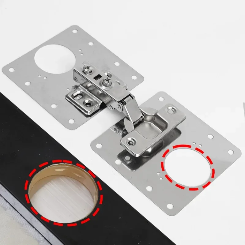 HingePlate: DIY Furniture Hinges Repair Side Plate