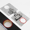 HingePlate: DIY Furniture Hinges Repair Side Plate