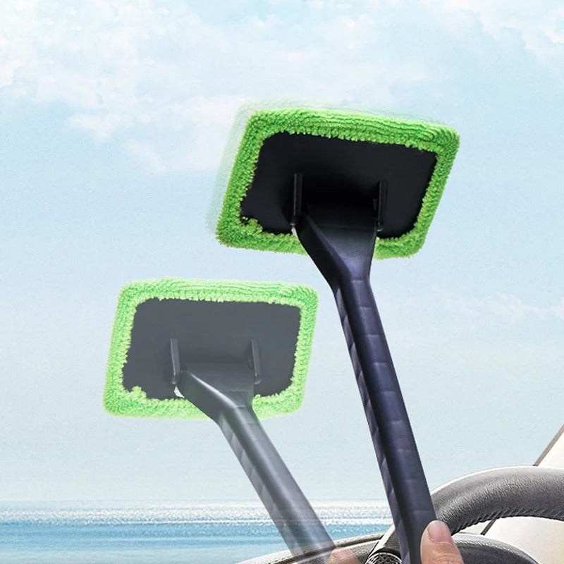 Cleaner Pro° WindshieldCleaner 1+1 FREE: Microfiber Car Window Cleaner