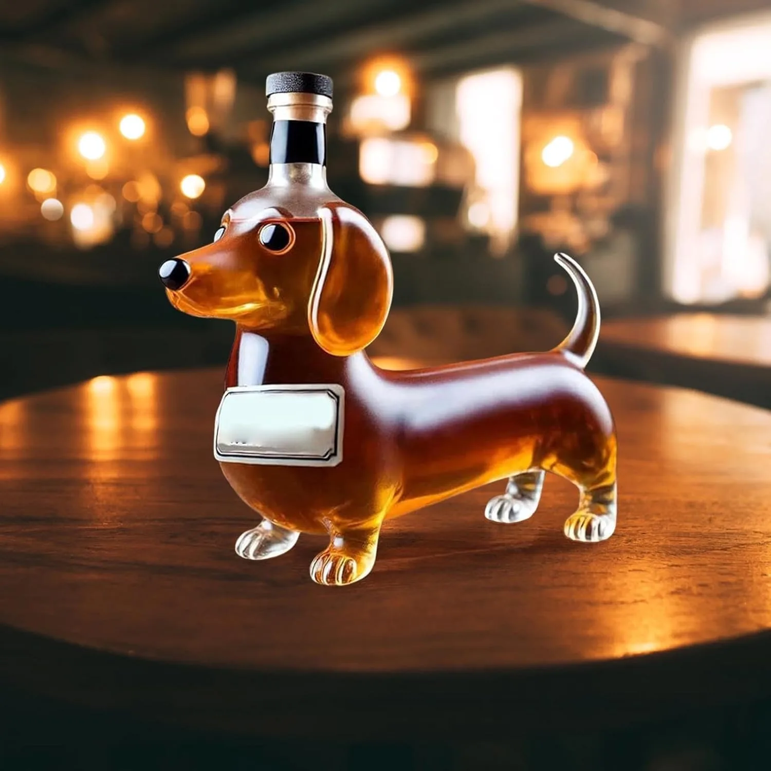 Globetrek° AnimalBottle: Animal Shaped Glass Beverages Bottle