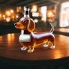 Globetrek° AnimalBottle: Animal Shaped Glass Beverages Bottle