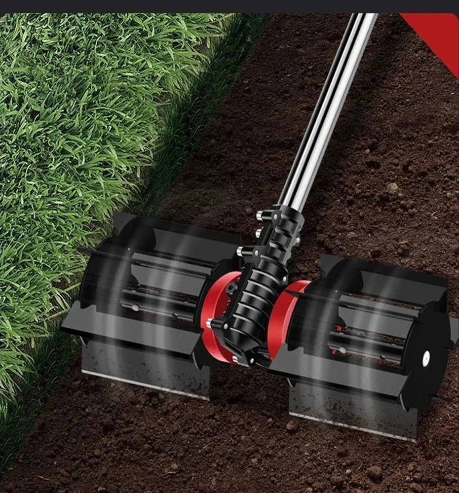 WeedingRoller- Garden Weed Removal Roller And Soil Loosening Tool