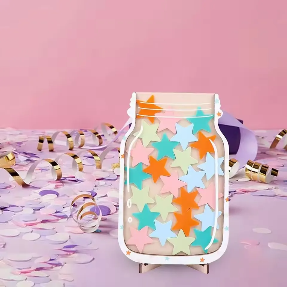 Kletshuts™ FunJar 1+1 FREE: Fun Teachers  And Parent Reward Jar For Kids